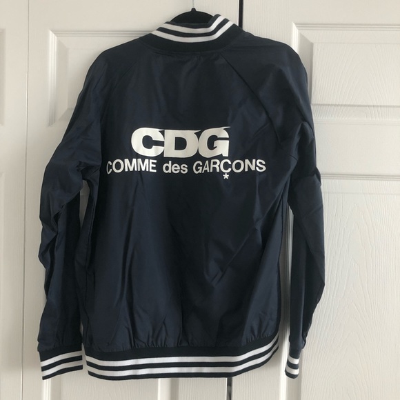 comme des garcons bomber